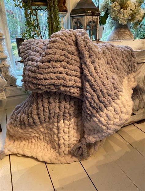 heavy chenille blanket